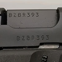 Glock 19 Gen5 9mm Semi Automatic Pistol With Holster-- BZBR393 - 9