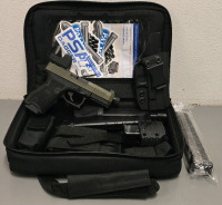 Palmetto State Armory (PSA) Palmetto Dagger Compact 9mm Semi Automatic Pistol With Bag, Magazines And Extras-- FG008509