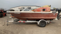 BAYLINER BOAT AND TRAILER - 2