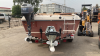 BAYLINER BOAT AND TRAILER - 4