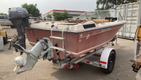 BAYLINER BOAT AND TRAILER - 6