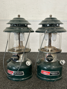 (2) Vintage Coleman Lanterns