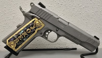 Taurus 1911 .45ACP Semi Automatic Pistol With Custom Grips-- NJT03688