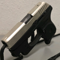 Ruger LCP .380 Auto Semi Automatic Pistol With Custom Engraved Slide-- 376-93304 - 5