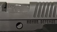 Honor Guard Honor Defense 9mm Semi Automatic Pistol-- 0001690 - 7