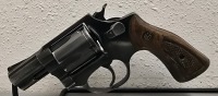 Rossi/Interarms M68 .38SPL Revolver With Leather Holster-- AA161882 - 4