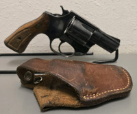 Rossi/Interarms M68 .38SPL Revolver With Leather Holster-- AA161882 - 7