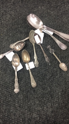 Vintage Collector’s Spoons