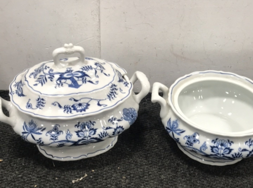 (2) Blue Danube China Dishes