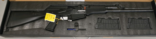 JTS M12AK 12ga Semi Automatic Shotgun In Box With Extra Magazine-- MK2104619