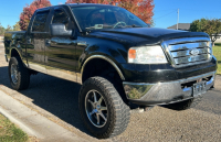 2006 FORD F-150 - 4X4 - AFTERMARKET STEREO - 8