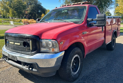 2002 FORD F-350 - AFTERMARKET RIMS