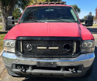 2002 FORD F-350 - AFTERMARKET RIMS - 2