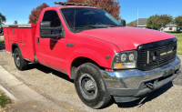 2002 FORD F-350 - AFTERMARKET RIMS - 8