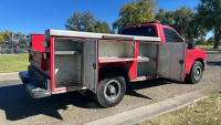 2002 FORD F-350 - AFTERMARKET RIMS - 17