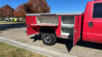 2002 FORD F-350 - AFTERMARKET RIMS - 18