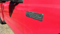 2002 FORD F-350 - AFTERMARKET RIMS - 24