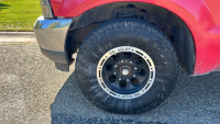 2002 FORD F-350 - AFTERMARKET RIMS - 26