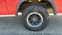 2002 FORD F-350 - AFTERMARKET RIMS - 28