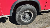 2002 FORD F-350 - AFTERMARKET RIMS - 30