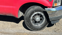 2002 FORD F-350 - AFTERMARKET RIMS - 32