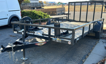 2022 H&H UTILITY TRAILER