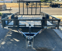 2022 H&H UTILITY TRAILER - 2