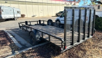 2022 H&H UTILITY TRAILER - 4