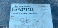 Portable Hydraulic Power Unit INV# 271733 - 3