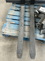 Wolverine Forklift Attachment Forks and Mast as well As John Deere Attachment - 3