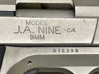 Jimenez Arms Model J.A. Nine 9mm Caliber, Semi-Automatic Pistol - 6