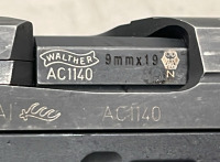 Smith & Wesson Walther PPS Model 9mm Caliber, Semi-Automatic Pistol - 8