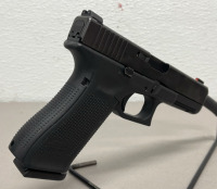 Glock Model 17 Gen 5 9mm Caliber, Semi-Automatic Pistol W/ Night Sights, Two Extra Magazines, Extra Grips, And Original Case - 4