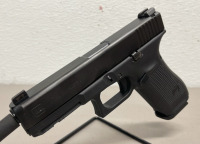 Glock Model 17 Gen 5 9mm Caliber, Semi-Automatic Pistol W/ Night Sights, Two Extra Magazines, Extra Grips, And Original Case - 5