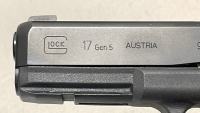 Glock Model 17 Gen 5 9mm Caliber, Semi-Automatic Pistol W/ Night Sights, Two Extra Magazines, Extra Grips, And Original Case - 8