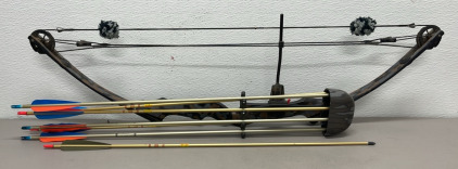 Martin Lynx Magnum Bow W/ 7 Arrows