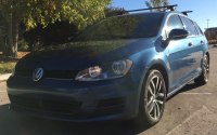 2016 VOLKSWAGEN GOLF SPORTWAGEN - 120K MILES - ROOF RACK! - 3