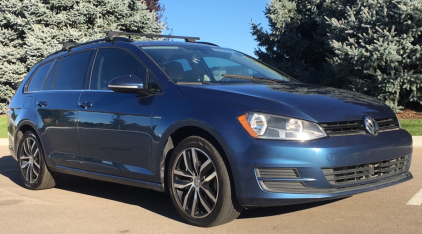 2016 VOLKSWAGEN GOLF SPORTWAGEN - 120K MILES - ROOF RACK!