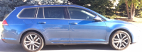 2016 VOLKSWAGEN GOLF SPORTWAGEN - 120K MILES - ROOF RACK! - 4