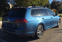 2016 VOLKSWAGEN GOLF SPORTWAGEN - 120K MILES - ROOF RACK! - 5