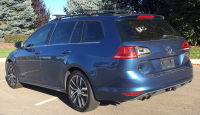 2016 VOLKSWAGEN GOLF SPORTWAGEN - 120K MILES - ROOF RACK! - 6