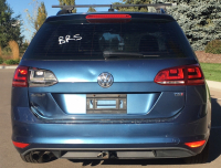 2016 VOLKSWAGEN GOLF SPORTWAGEN - 120K MILES - ROOF RACK! - 7