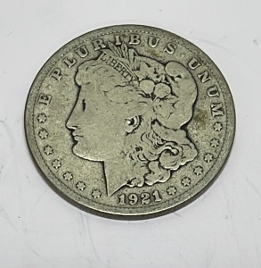 1921 Morgan Silver Dollar