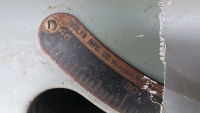 Rockwell Delta Table Saw (R6) - 4