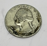 (2) Silver Washington Quarters Dated 1963 And 1964 - 3