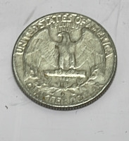 (2) Silver Washington Quarters Dated 1963 And 1964 - 4