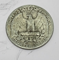 (2) Silver Washington Quarters Dated 1963 And 1964 - 5