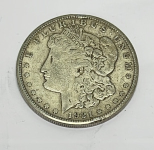 1921 Morgan Silver Dollar