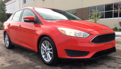 2016 FORD FOCUS - BACKUP CAMERA!