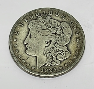 1921 Morgan Silver Dollar